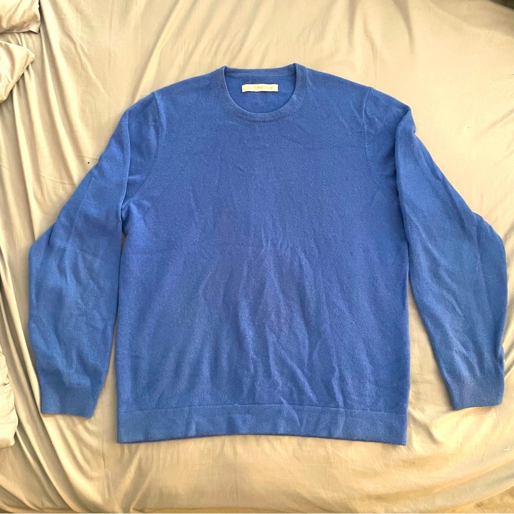 Outerknown cashmere sweater. L